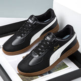 Men's Lace-Up Canvas Board Shoes - All Seasons
