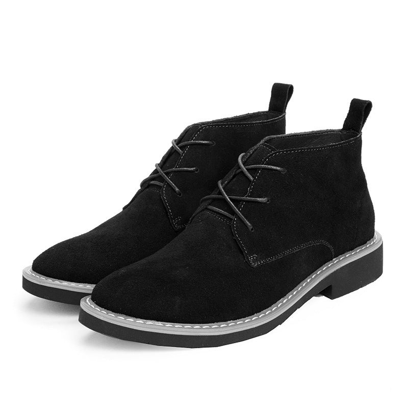 New Martin boots men's cross-border large men's fashion business trend youth men's boots anti velvet upper casual fashion shoes
