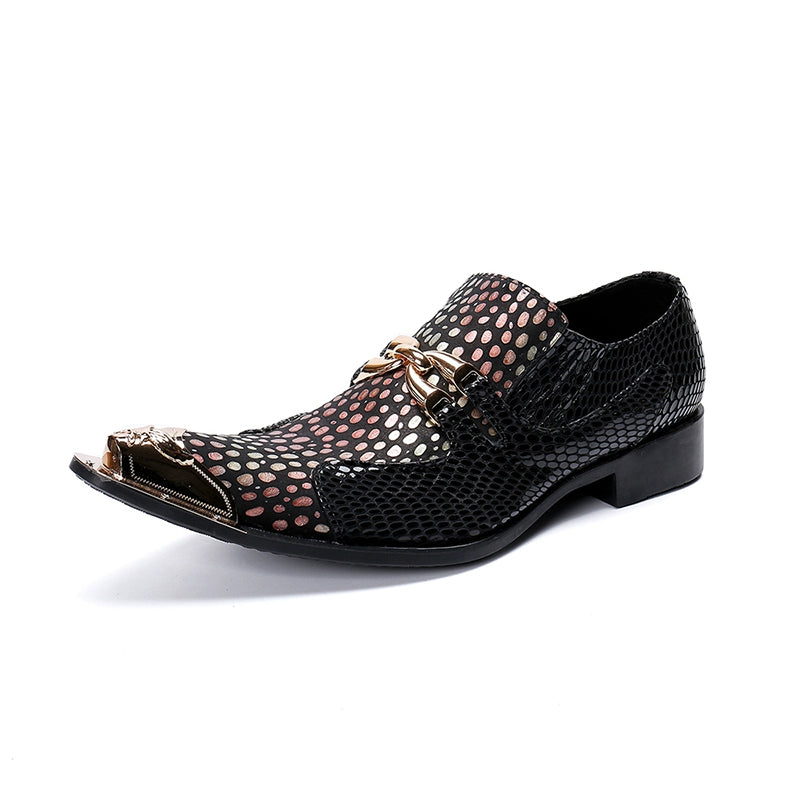 Men's Leather Casual Shoes – Business – Style 85