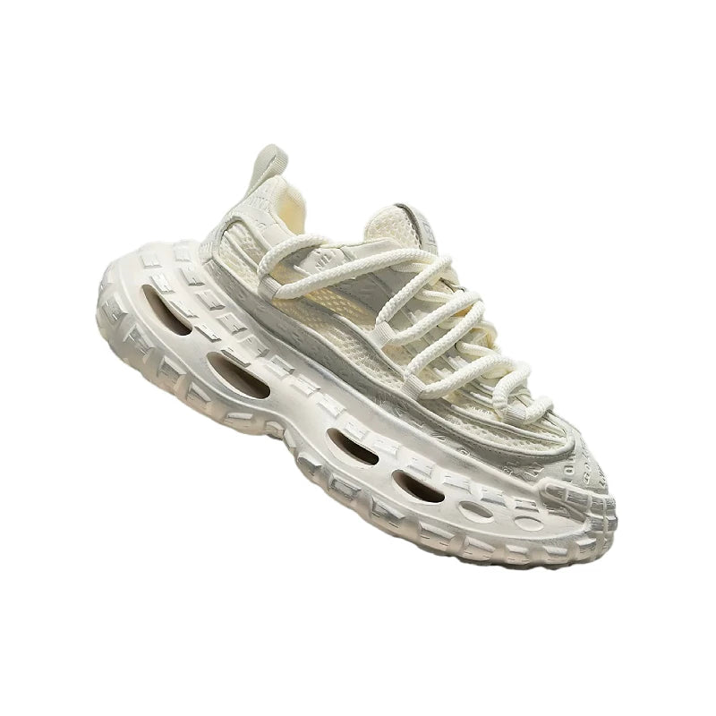Men's Height-Increasing Platform Breathable Mesh Chunky Dad Sneakers 2026 Summer