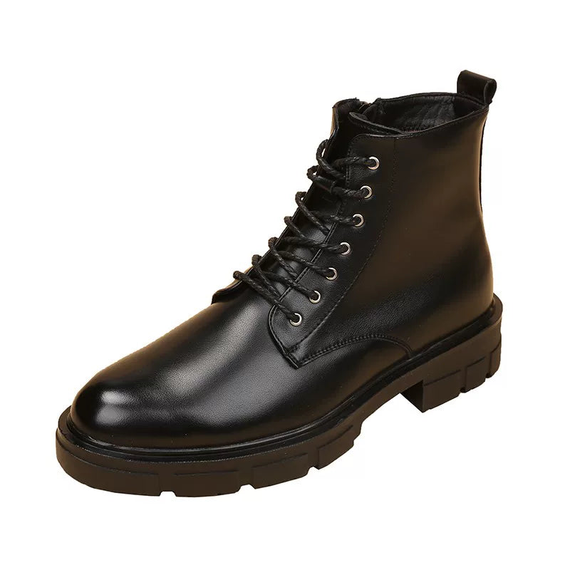 Men's Martin Boots, Height Increasing, British Style