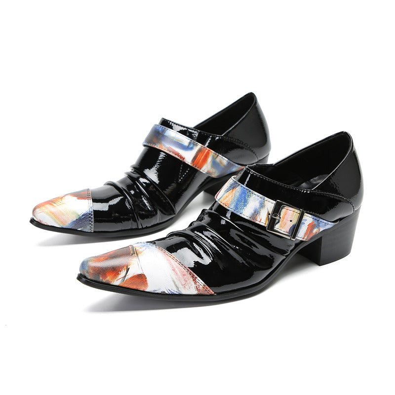 Men's Leather Dress Shoes – Business, Wedding – Style 92