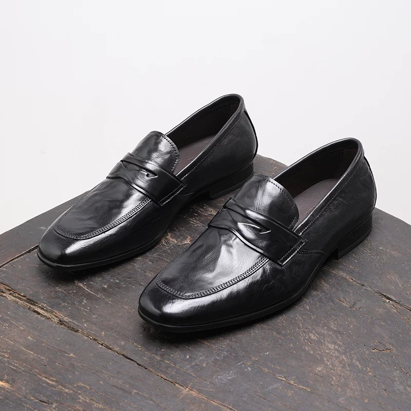 Men's Loafers, Slip-On