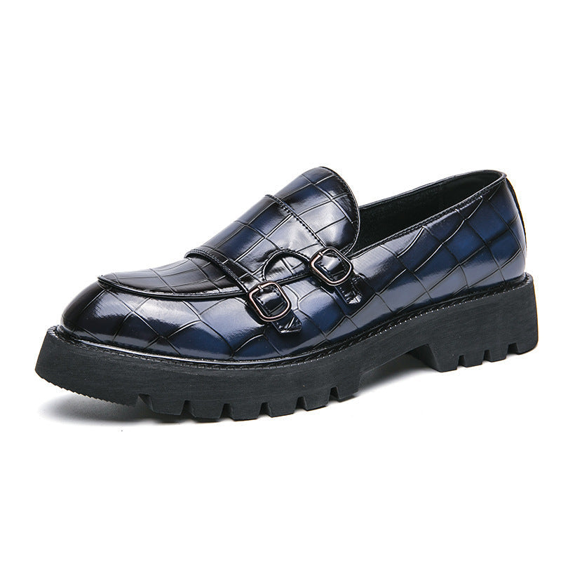 Men's Thick-Soled British Style Loafers (RTS)