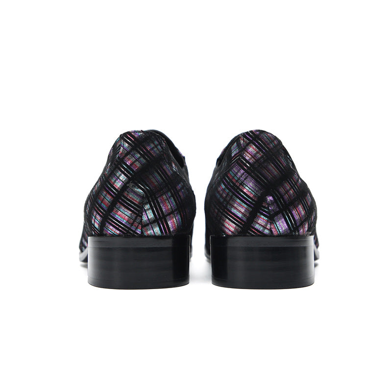 Men's Leather Casual Shoes – Breathable – Style 83