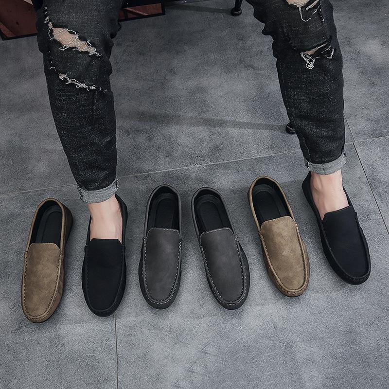 Men's Breathable Low-Top Casual Loafers 5