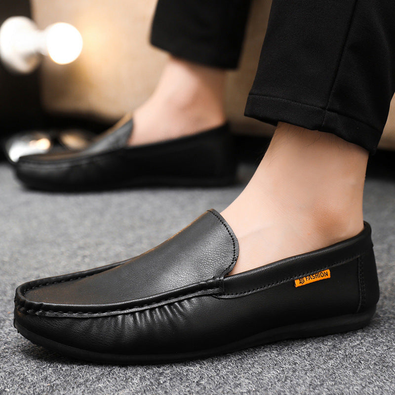 Spring autum social casual shoes trendy shoes beanie shoes men's lazy shoes loafers slip-on men's sh 1