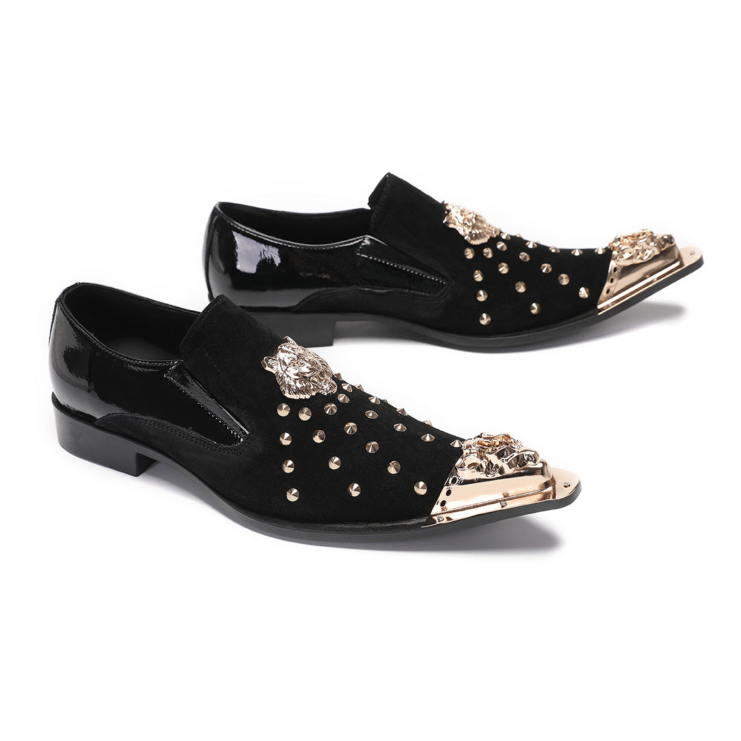 Men's Leather Dress Shoes – Business, Wedding – Style 95