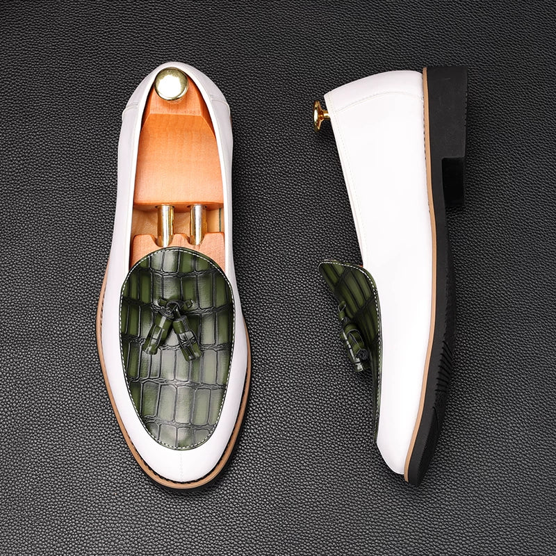 Men's Loafers, Height Increasing, Breathable