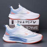 Spring men's fishnet breathable fashion outdoor trendy lightweight versatile running sports shoes - direct from the manufacturer