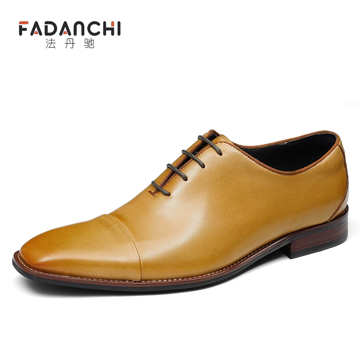 Men's Genuine Leather Leather Shoes, Business, Formal