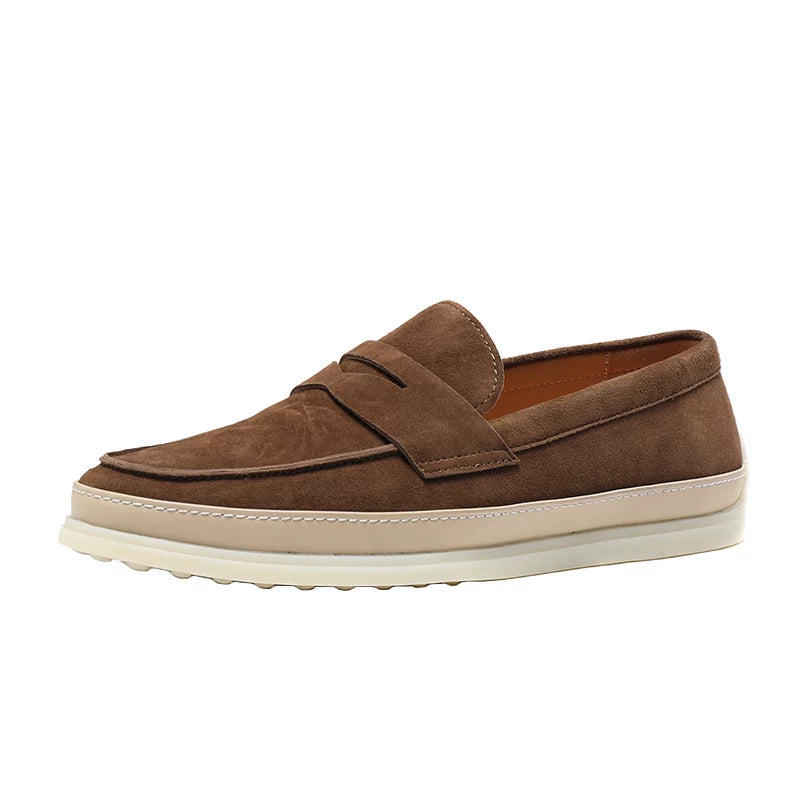 Men's Loafers, Breathable, Slip-On