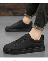 2026 spring new breathable men's canvas shoes trendy sneakers youth skate shoes korean style fashion casual single shoes
