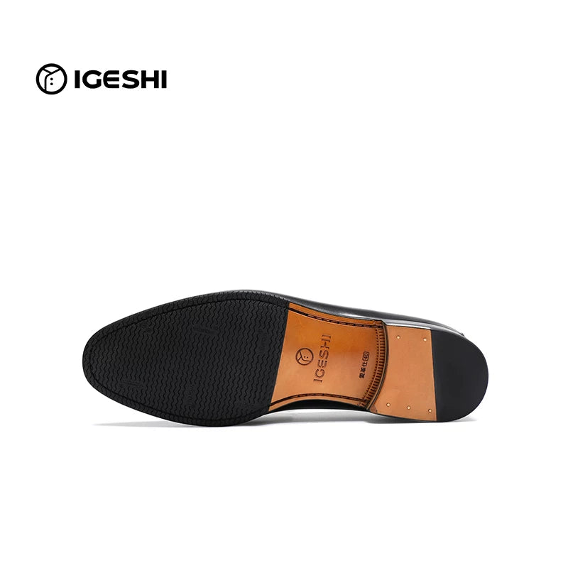 Men's Loafers, Handmade, Slip-On