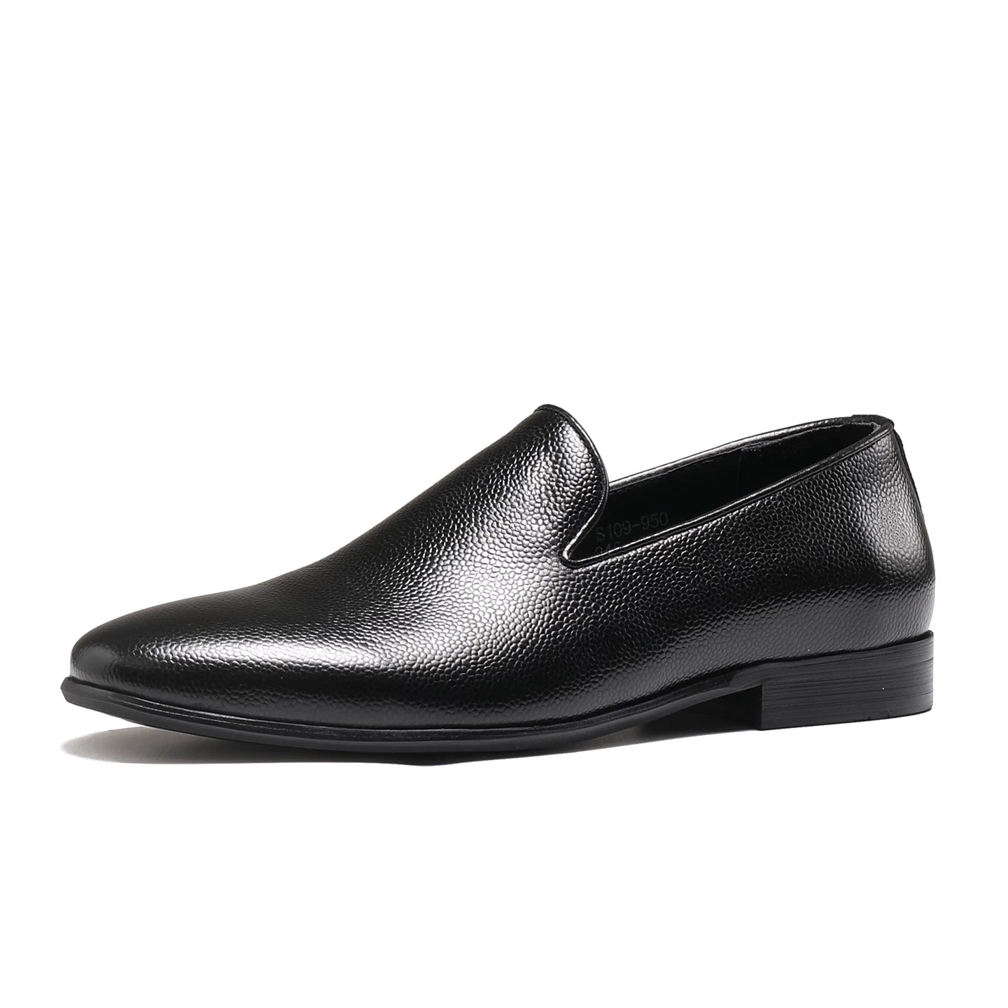 Men's Genuine Leather Loafers, Breathable, Slip-On