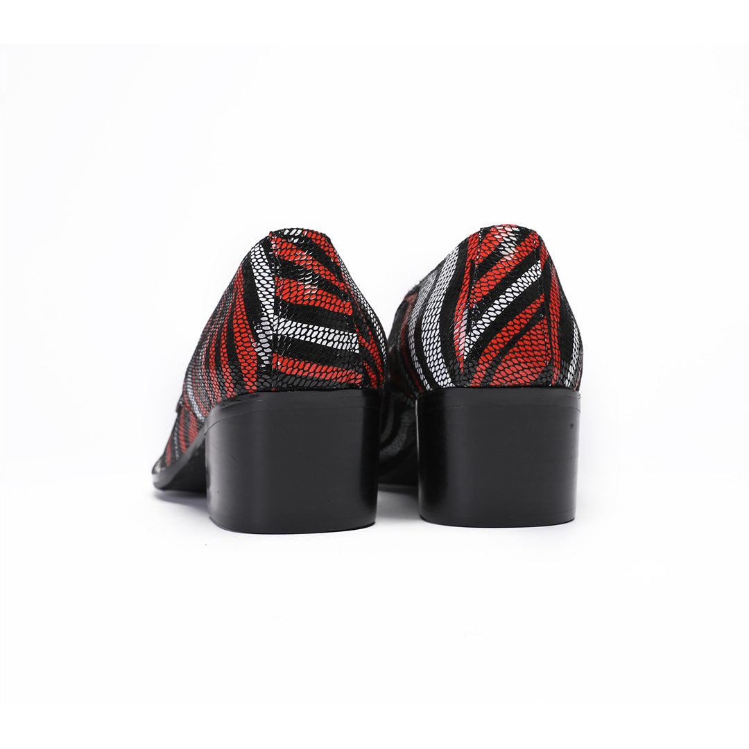 Men's Leather Formal Shoes – Business, Wedding – Style 37