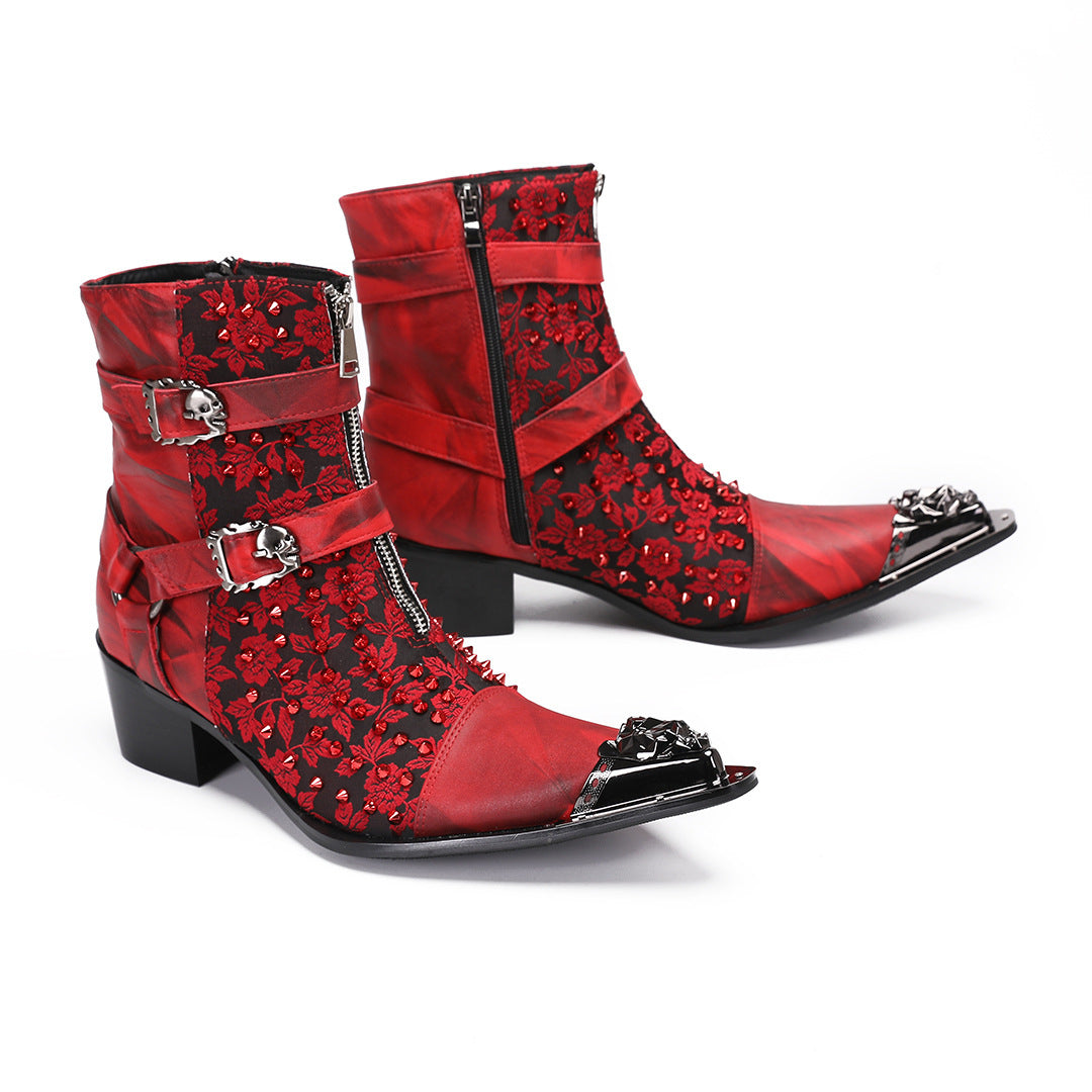 Men's Chelsea Boots – Retro, British Style – Style 461