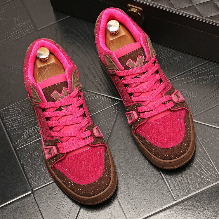 Men's Dad Sneakers Casual