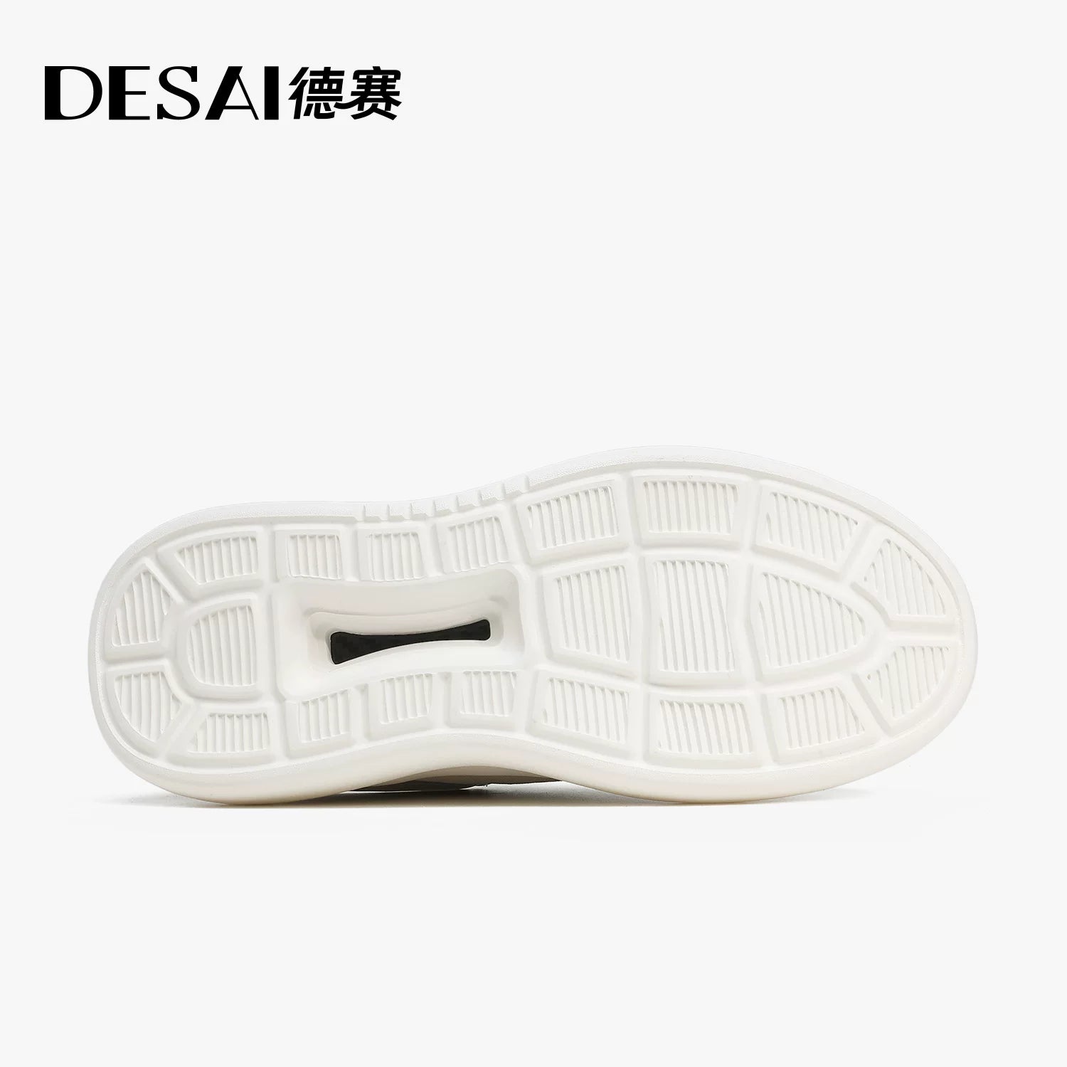 Men's Genuine Leather Casual Shoes, Height Increasing, Thick Sole