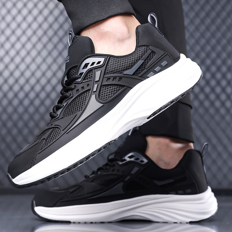Factory direct: plus-size men's spring shoes for cross-border e-commerce - 2026 new styles: student running shoes, athletic shoes, casual dad shoes, trendy sneakers