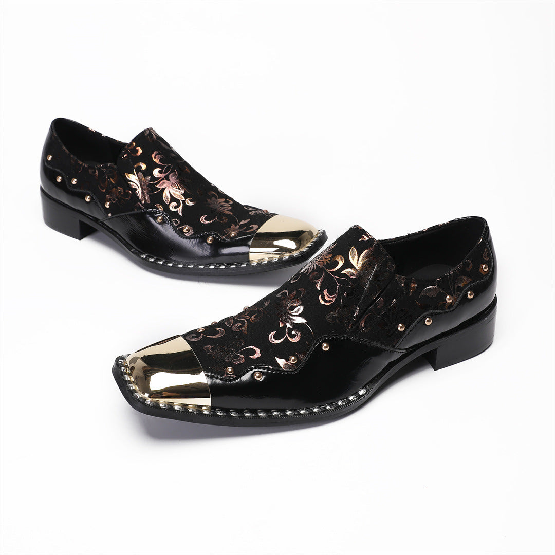 Men's Leather Dress Shoes – Business – Style 20