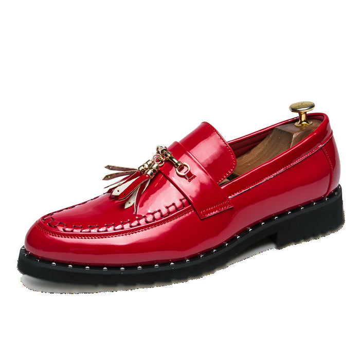 Cool beauty men's casual shoes in summer, the new trend of men's Korean version, one pedal lazy shoes, men's joker.(P)
