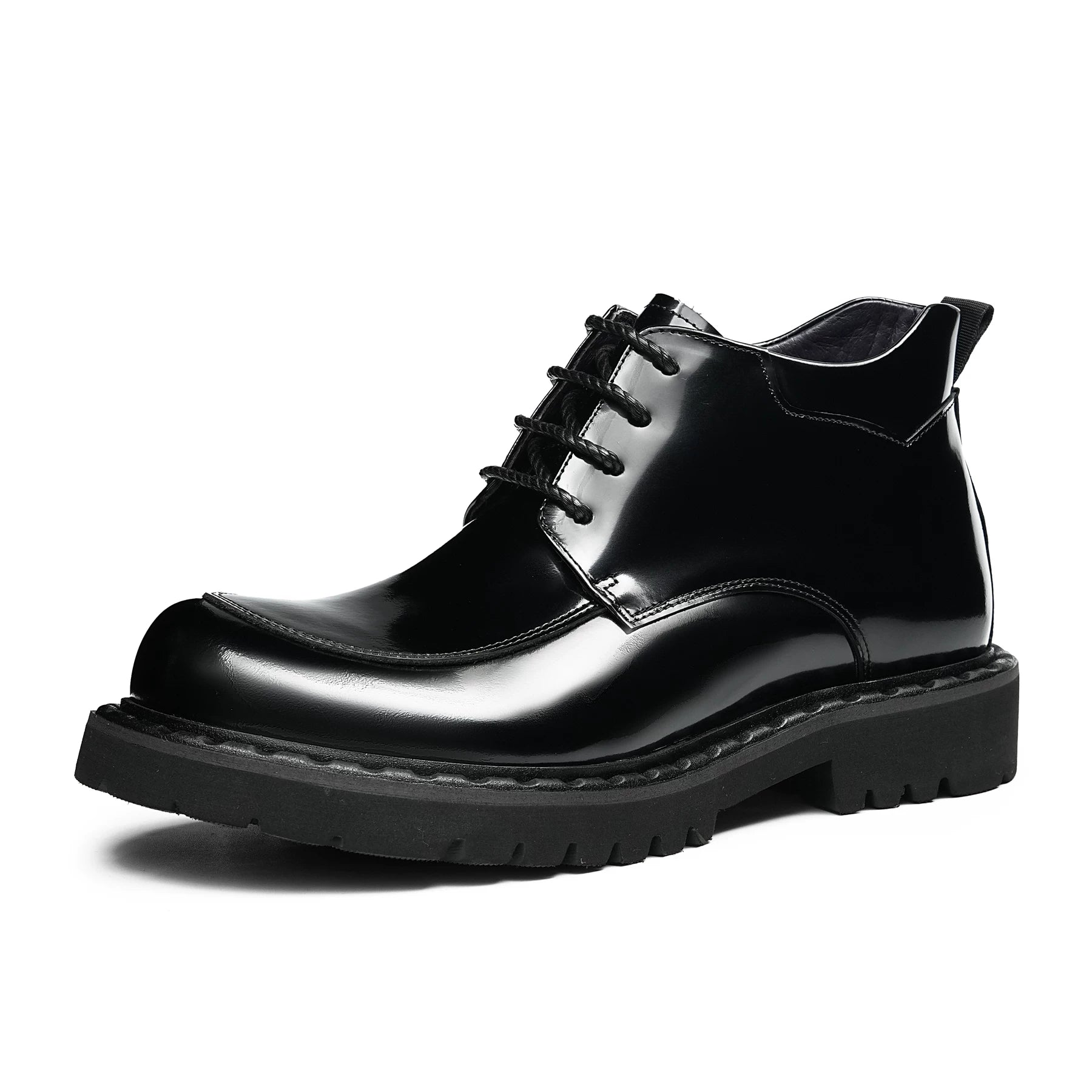 Men's Genuine Leather Martin Boots, British Style