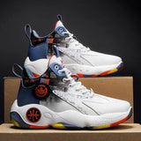 Men's outdoor basketball shoes 2026 new youth sports shoes thick sole non-slip dad shoes soft sole running shoes