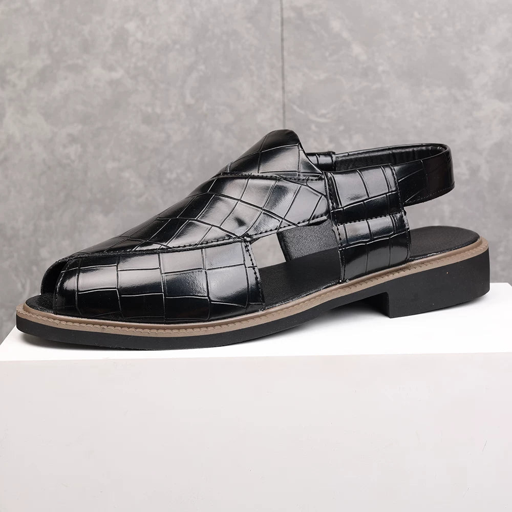Men's Slippers, Breathable, Cut-Out
