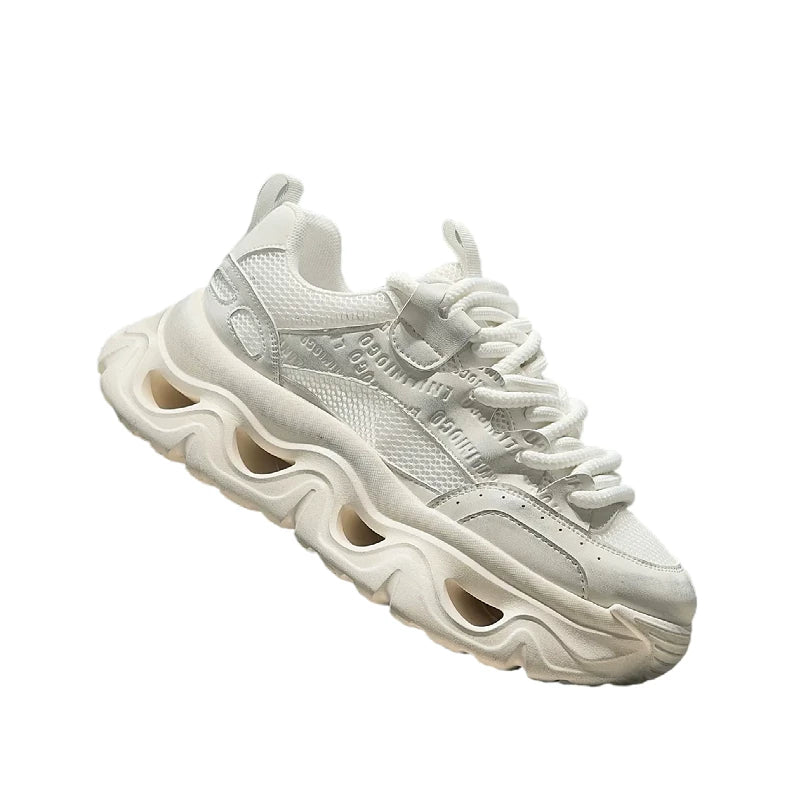 Men's Height-Increasing Platform Chunky Dad Sneakers Summer New
