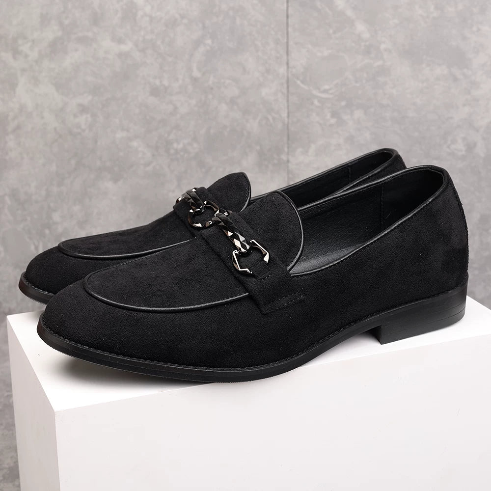 Men's Loafers, Height Increasing, Slip-On