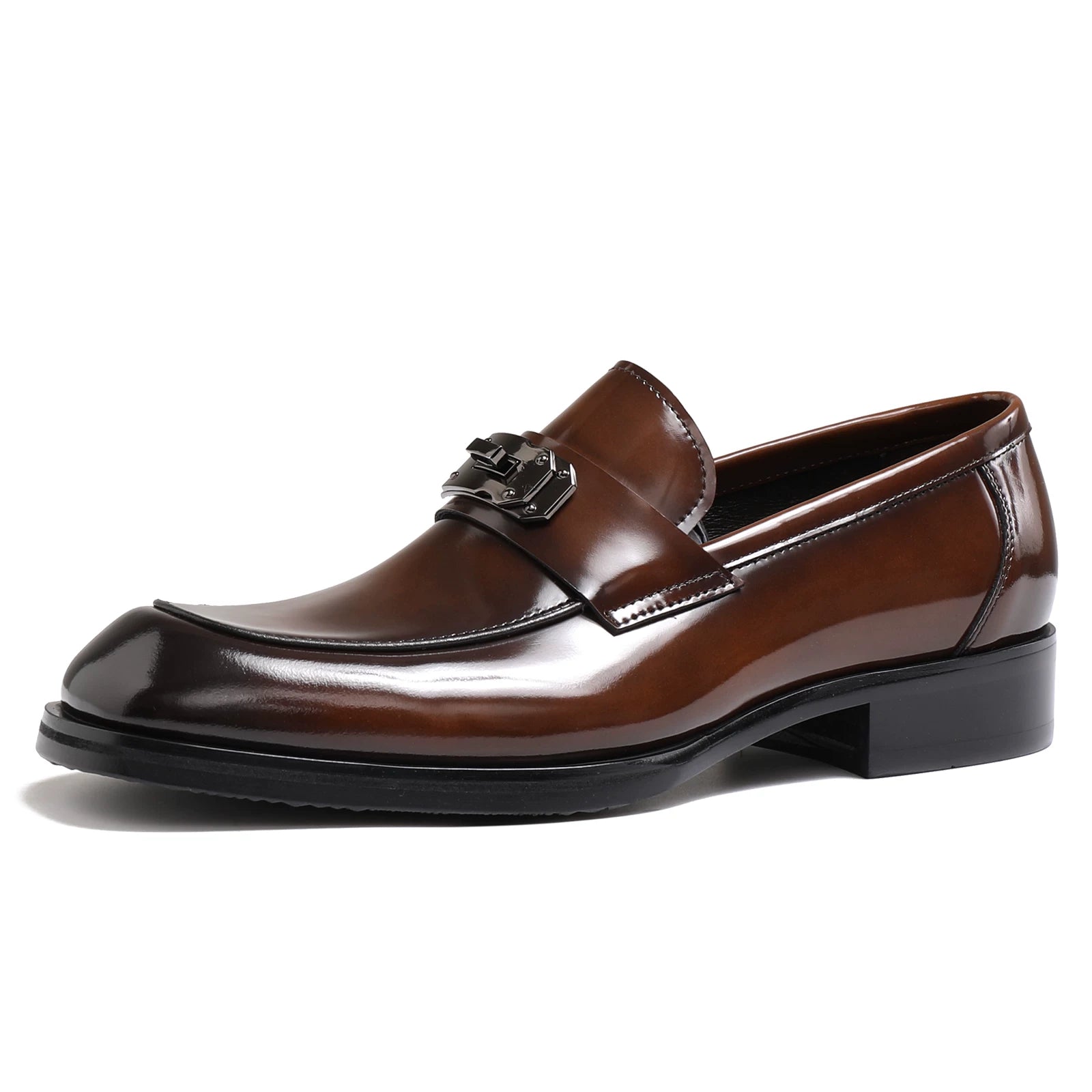 Men's Genuine Leather Loafers, Breathable, Handmade