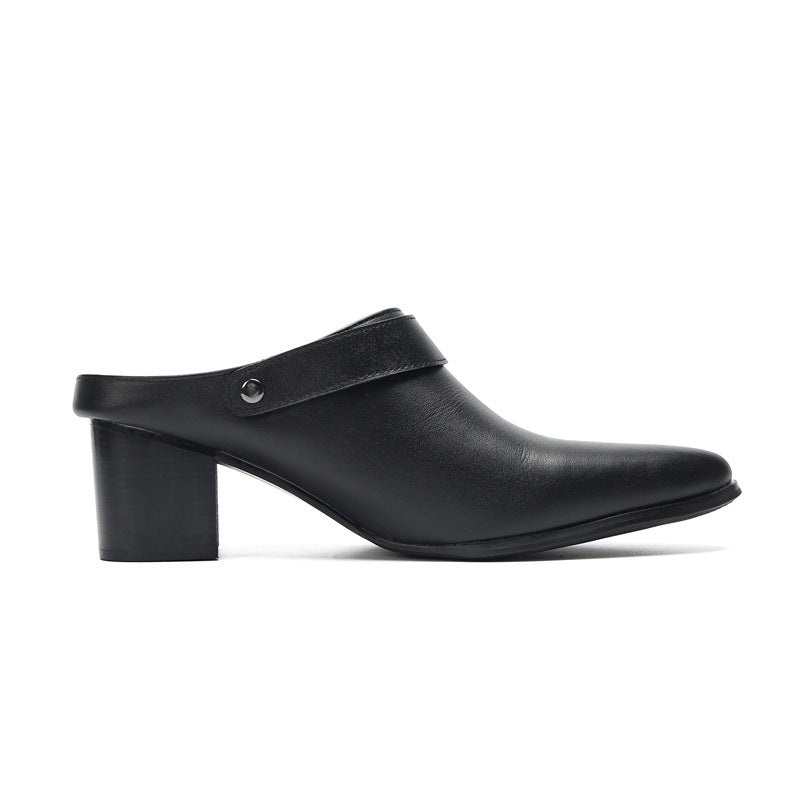 Men's Sandals – Height Increasing, Thick Sole