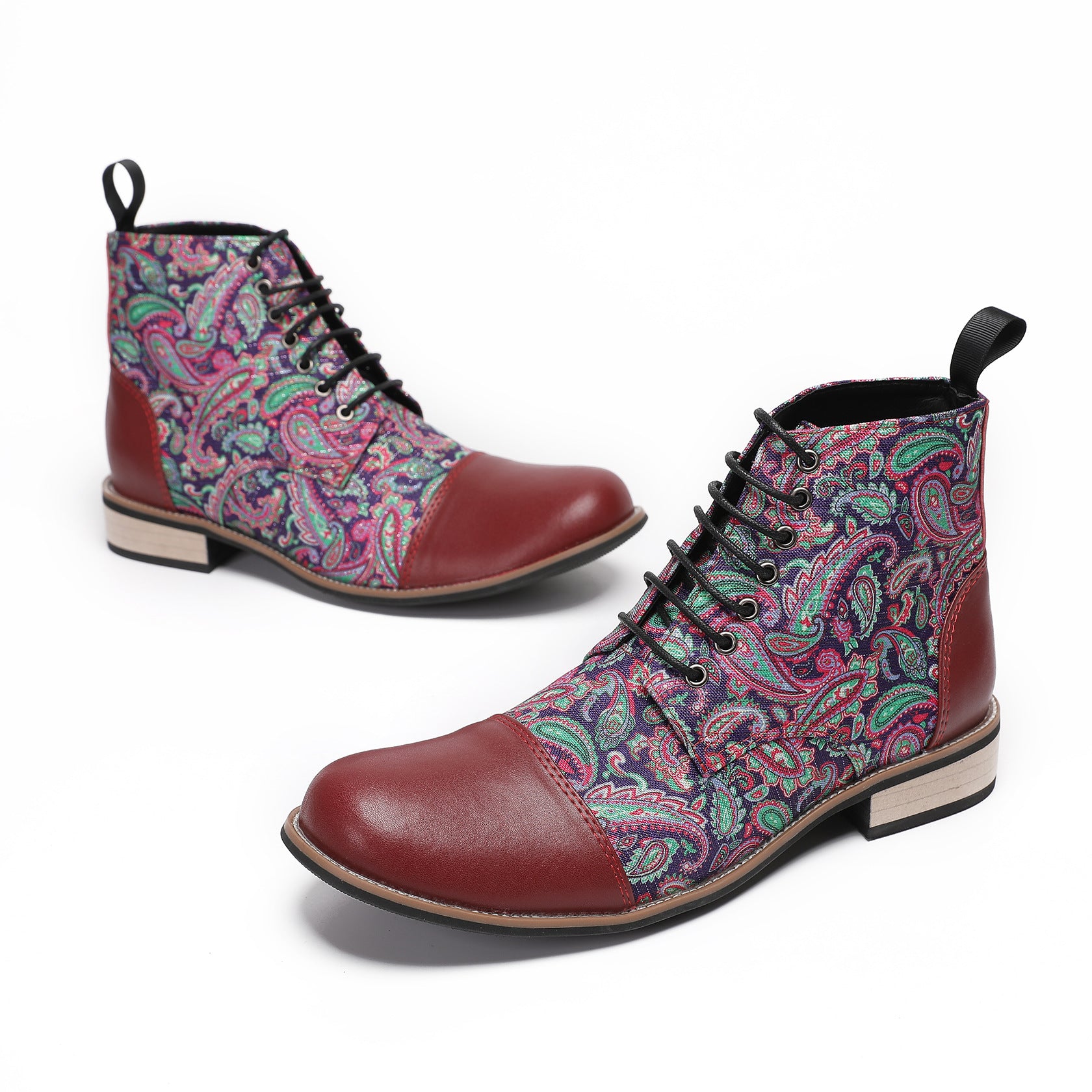 Men's Leather Boots – Style 33