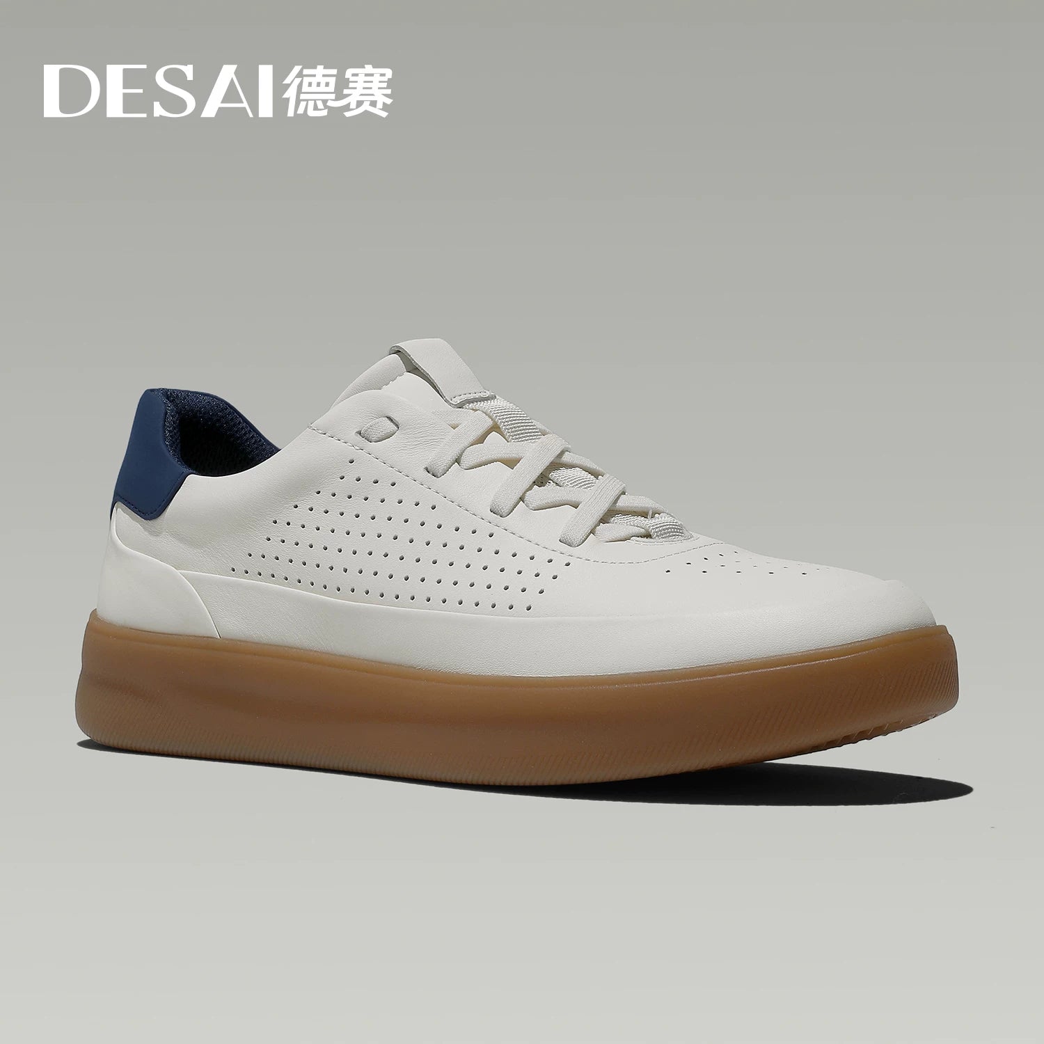 Men's Skate Shoes, Breathable, Soft Sole