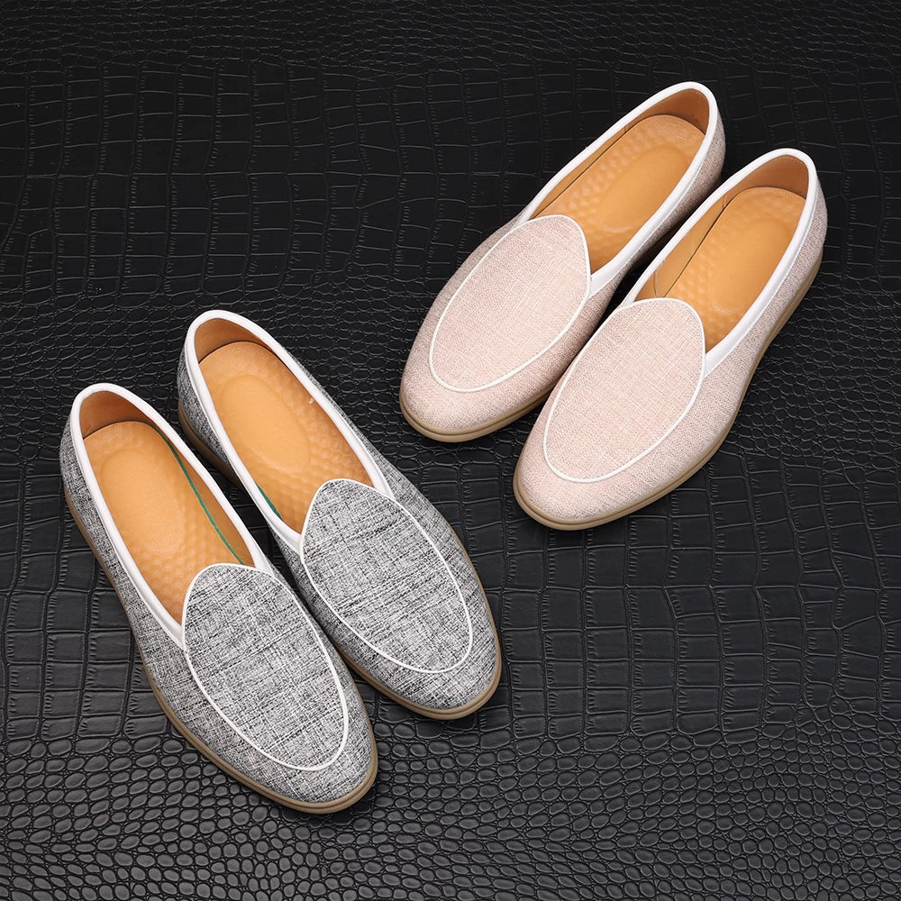 Men's Loafers, Breathable, Slip-On