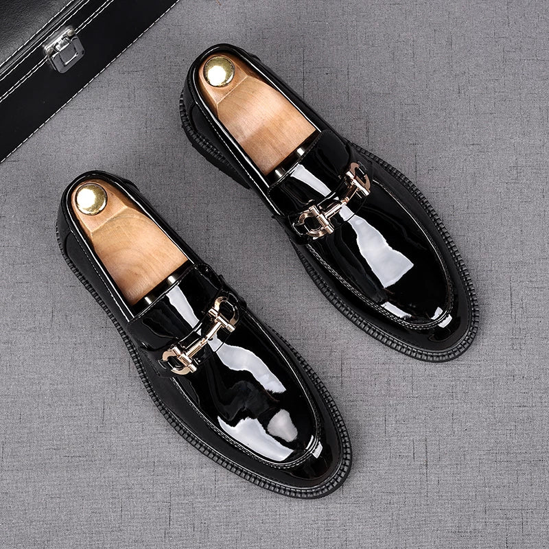 Men's Loafers, Height Increasing, Slip-On