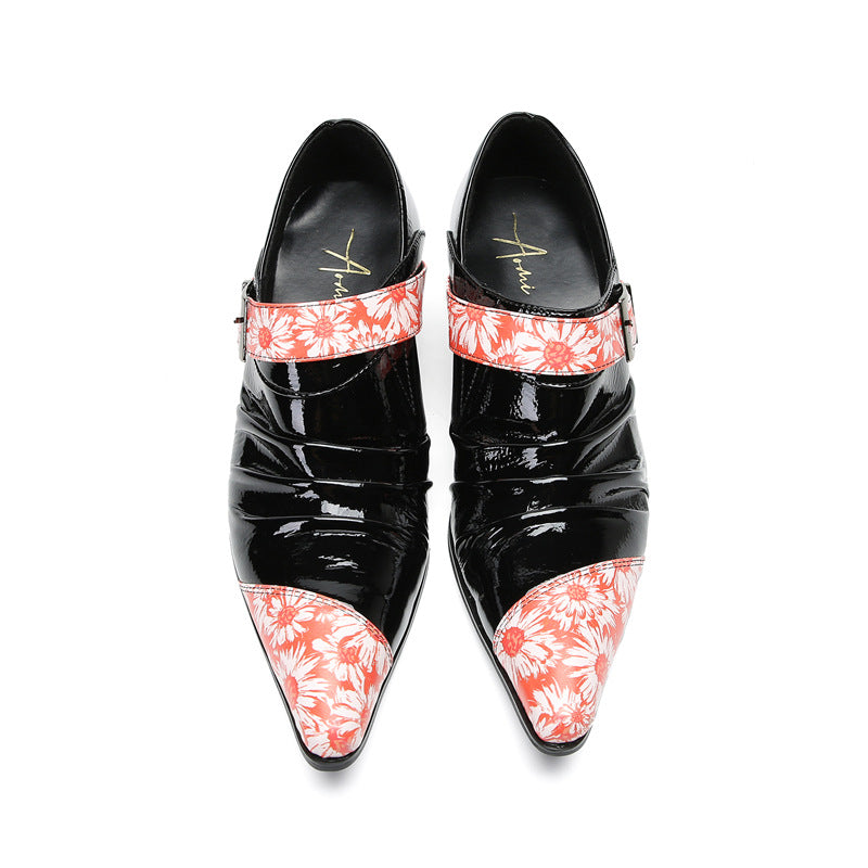Men's Leather Formal Shoes – Business, Wedding – Style 68