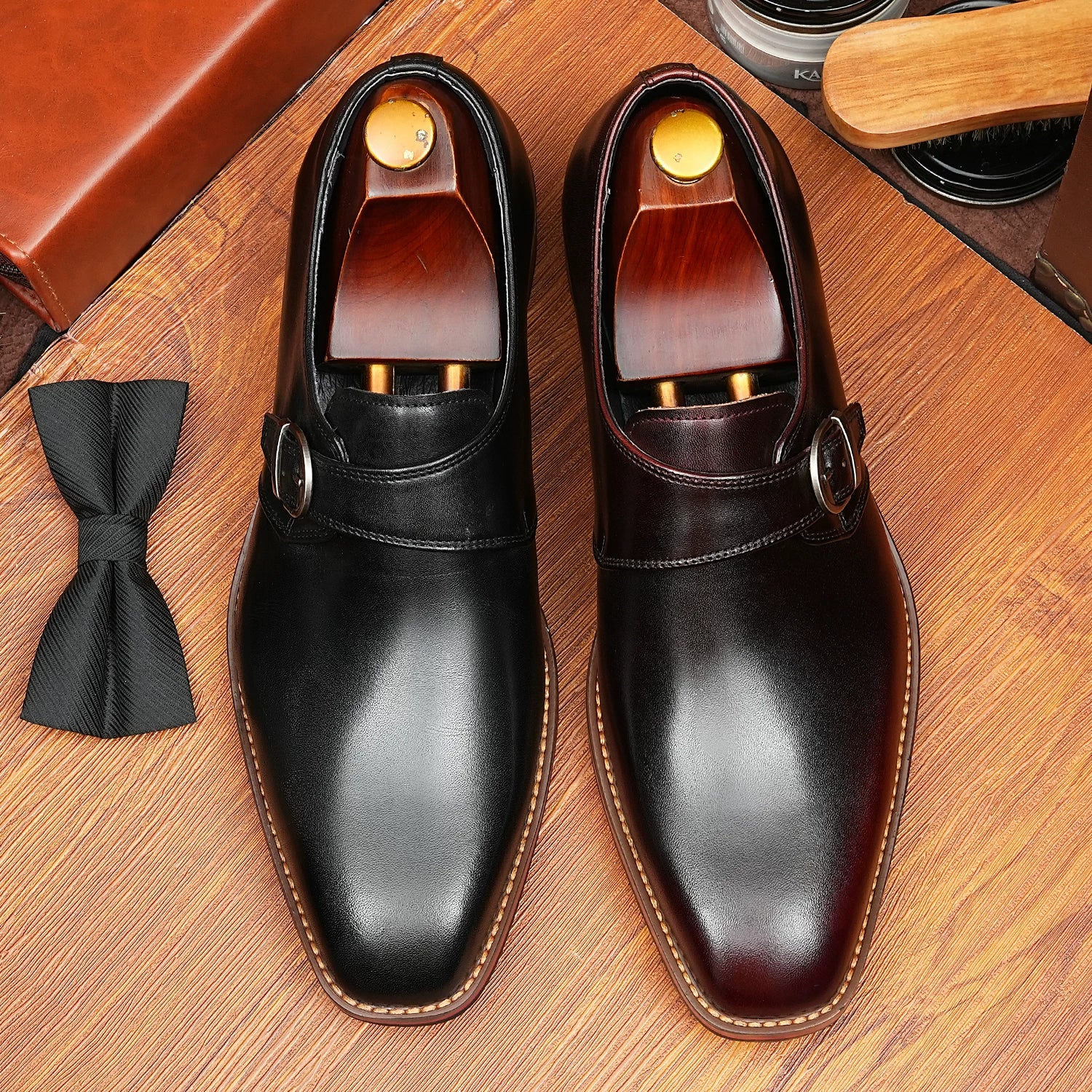 Men's Genuine Leather Leather Shoes, British Style, Business