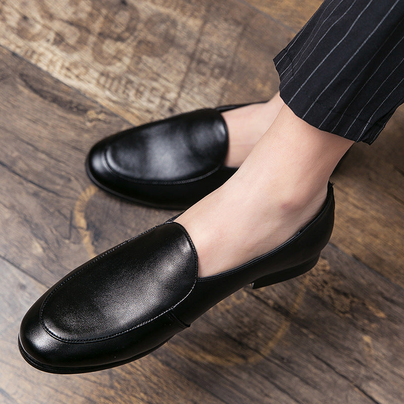 Men's Brown Pointed Casual Loafers 2