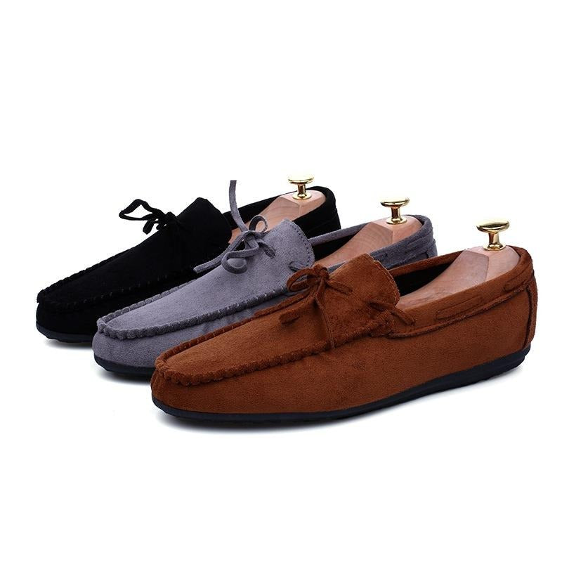 Men's Gray Loafers