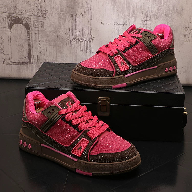 Men's Dad Sneakers Casual
