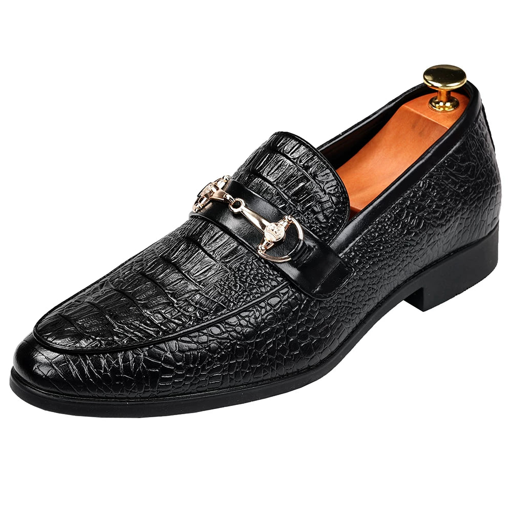 Men's Loafers, Slip-On, British Style