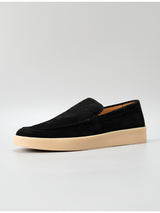 6509a-1 premium velvet loafers - cashmere slip-ons for men - handmade trendy shoes - business casual versatile leather shoes