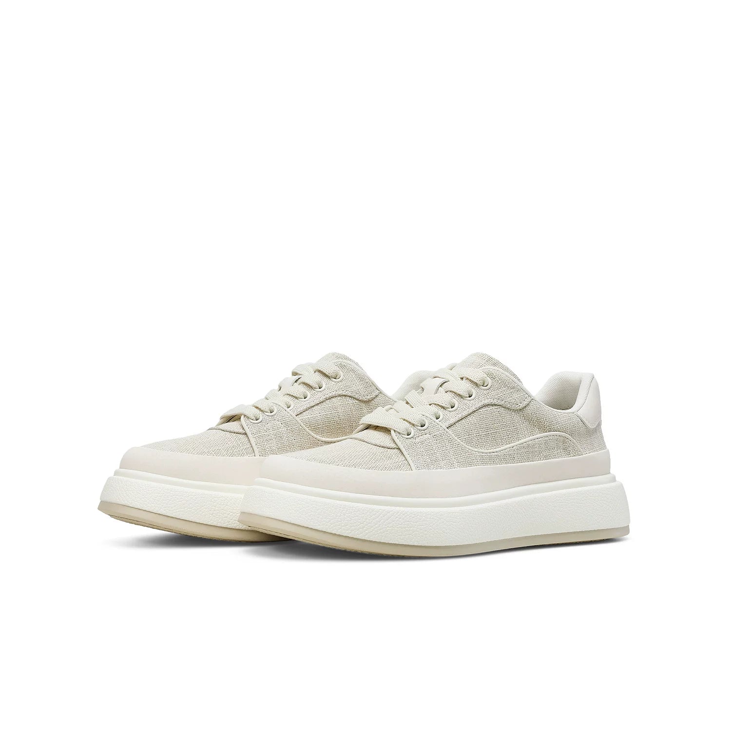 Men's Skate Shoes, Height Increasing, Thick Sole