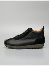 Sitao european station 2026 new arrivalretrocasual style easiest for matchtrendy shoesmen cowhide casual mid-top forrest gump shoes
