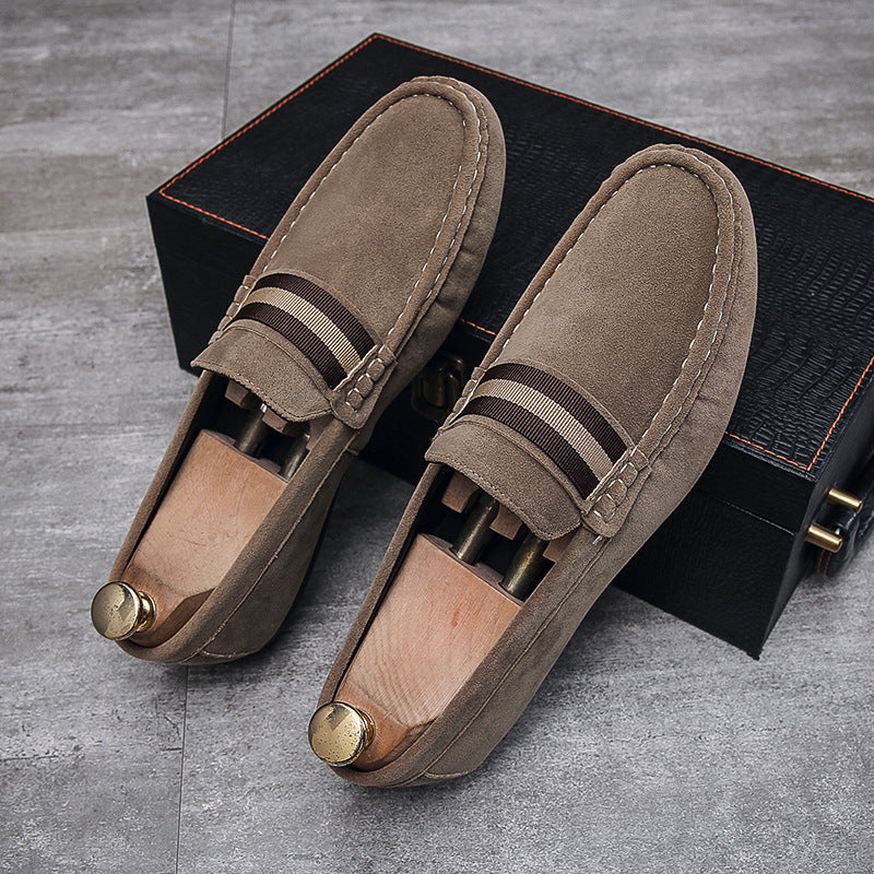 Men's Soft-Soled Driving Loafers - Casual Style 8