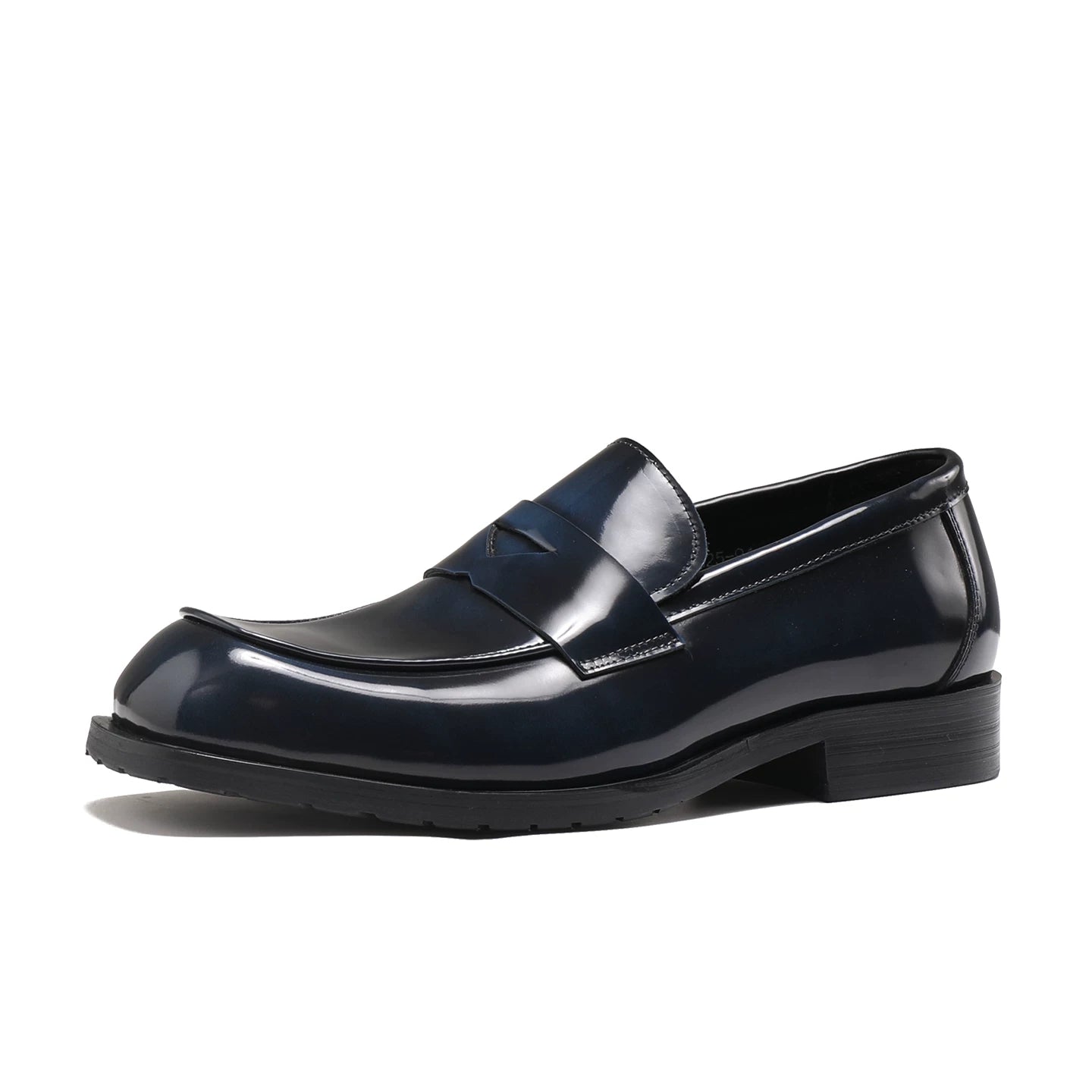 Men's Genuine Leather Loafers, Breathable, Slip-On
