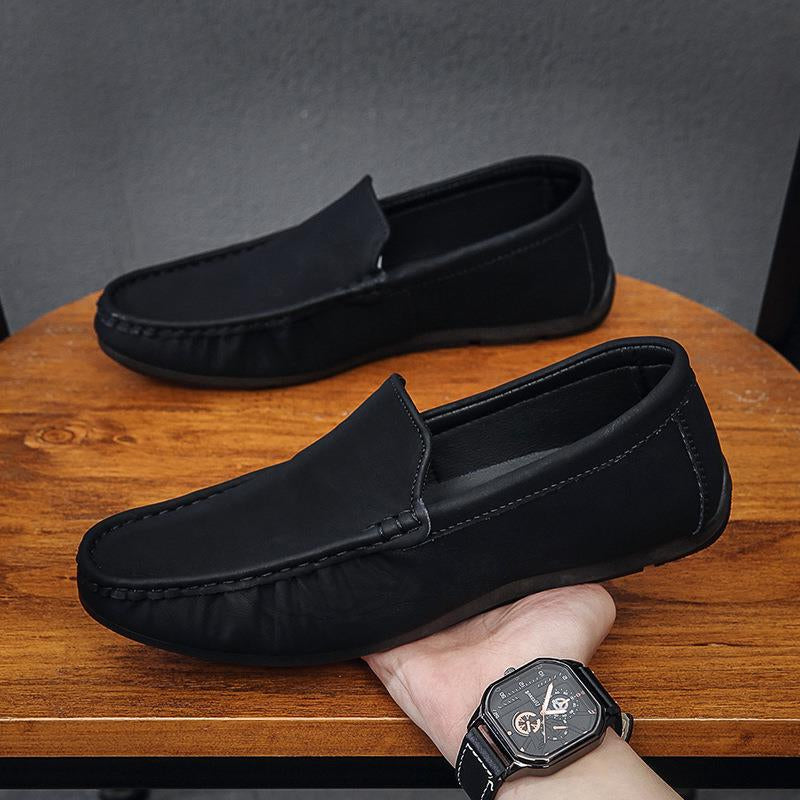 Men's Breathable Low-Top Casual Loafers 2