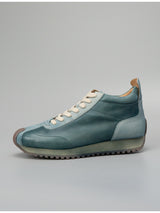 Sitao european station 2026 new arrivalretrocasual style easiest for matchtrendy shoesmen cowhide casual mid-top forrest gump shoes